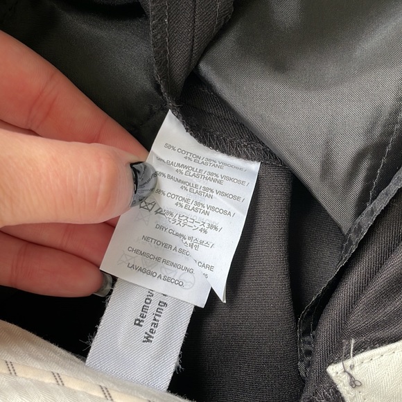 NWT J. Crew Favorite Fit Black Business Pants 0 - Picture 6 of 7